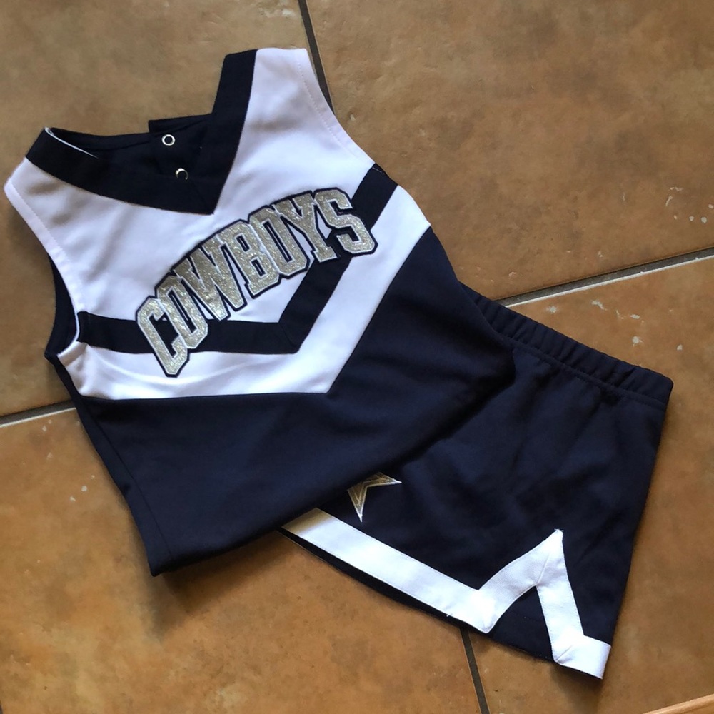 Dallas Cowboys Victory Cheer Set 3T